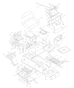 Part Location Diagram of 748-0347A Husky Spring Spacer